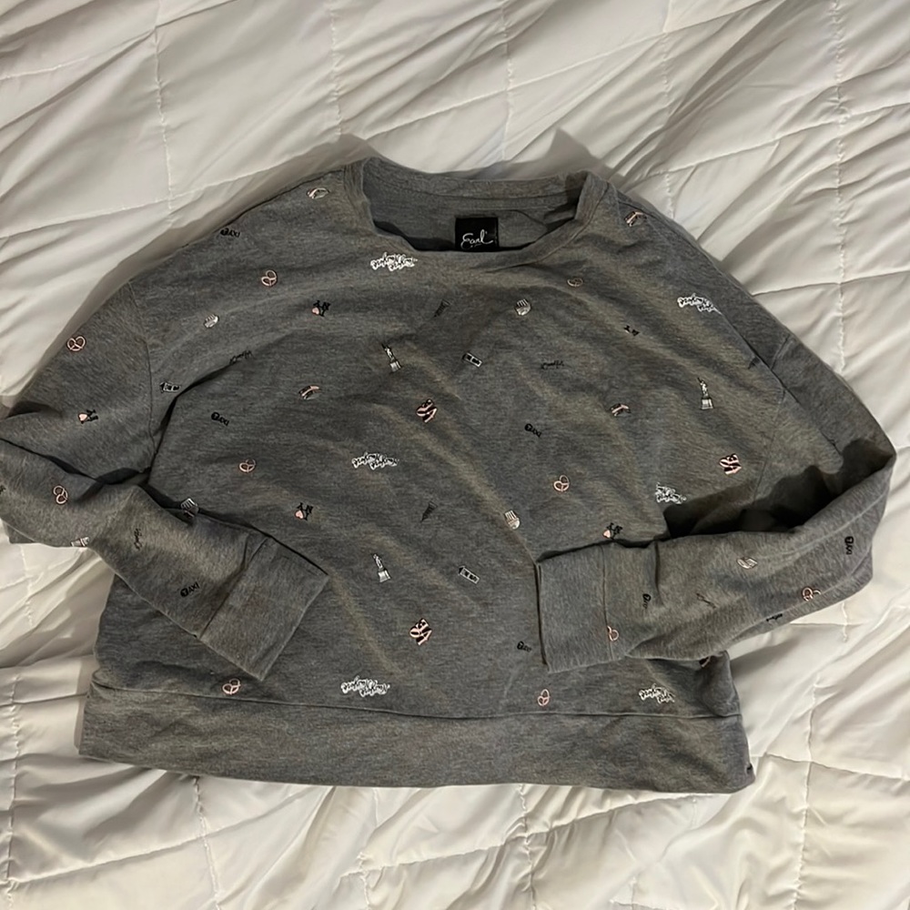 grey new york sweatshirt